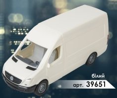 Автомобіль "Mercedes-Benz: Sprinter вантажний" 39651 Tigres (4820159396511) МИКС купити в Україні