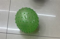 М'яч гумовий арт. RB1514 (400шт) розмір 22 см, 60 грам, MIX кольорів, пакет купити в Україні