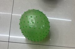 М'яч гумовий арт. RB1511 (600шт) розмір 14 см, 28 грам, MIX кольорів, пакет купити в Україні