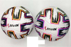 М`яч футбольний C 55981 (60) 2 види, вага 310-330 грамів, м`який PVC, гумовий балон, розмір №5 купити в Україні