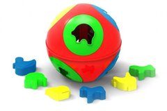 Куб "Розумний малюк Куля 2 14×14×14 см ТехноК" 3237 купить в Украине