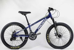 Велосипед Спортивний Corso 24" дюйми «Rider» RD-24820 (1) рама сталева 11’’, обладнання LTWOO A2, 21 швидкість, зібран на 75% купить в Украине