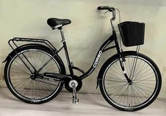 Велосипед міський Corso Fortuna 28`` FR-28408 (1) одношвидкісний, сталева рама 20``, корзина, багажник купить в Украине
