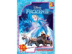 Пазлы Frozen FR025 G-Toys 117 эл. (4824687635784) купить в Украине