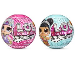 Игровой набор с куклой L.O.L. Surprise! серии All Star Sports" – Баскетболистки" купить в Украине