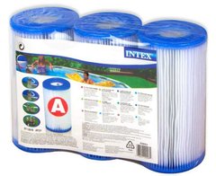 Intex Картриджи типа А 3шт 29003 (6) діаметр 10,9 x висота 20,2 см купити в Україні