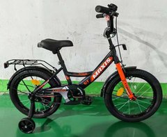 Велосипед 16" дюймів 2-х колісний "CORSO" MAXIS CL-16288 (1) ручне гальмо, дзвіночок, сидіння з ручкою, додаткові колеса, ЗІБРАНИЙ НА 75%, в коробці купить в Украине