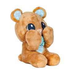 М’яка іграшка PEEKAPETS – Коричневий ведмедик, 28 см купити в Україні