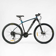 Велосипед Спортивний Corso «Magnus» 29" дюймів MG-90935 (1) рама алюмінієва 21``, обладнання Shimano 27 швидкостей, зібран на 75% купити в Україні
