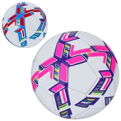 М'яч футбольний MS 3689 (12шт) розмір4, ПУ, 340-360г, ламінований, 2кольори, в пакеті купить в Украине