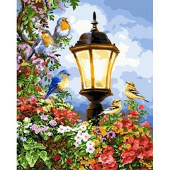 Картина по номерам "Волшебный фонарь" 40х50 см купить в Украине