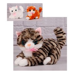 М`яка іграшка "Кіт 004", Копиця 25437-5, h18 l24 купити в Україні