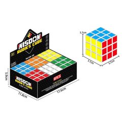 Кубик логічний 750-131 (48) ЦІНА ЗА 6 ШТУК В БЛОЦІ