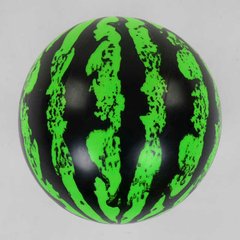 М'яч гумовий З 40276 (400) "Кавун", вага 60 грам, 9 дюймів купити в Україні