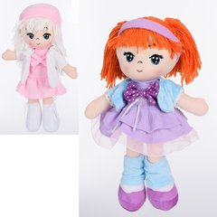 Кукла 13662-3-4 (48шт) 34см, мягконабивная, петелька, 2вида, в кульке, 13-34-8см купить в Украине