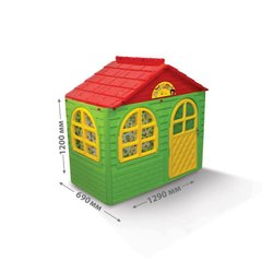DOLONI-TOYS "Будинок з шторками", 1280*270*860см, артикул 02550/13 купить в Украине