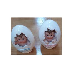 Фигурка 17-121 (288шт) пупс, в яйце, 8см, 4шт(2 вида(мальчик/девочка) в дисплее, 11-10-9см купить в Украине