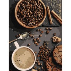 Картина по номерам "Душистый кофе" купить в Украине