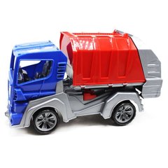 Пластиковая машинка "мусоровоз", синий купить в Украине