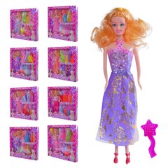 Кукла типа Барби YX003A 48шт2 6 видов, 10 платьев в наборе, в кор. 32334.5см купить в Украине