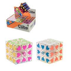 Кубик 581-6A6.7 (48шт|2)3*3, размер куб - 5,8 см,по 6 шт. в боксе.18*12*6 см|цена за шт| купить в Украине