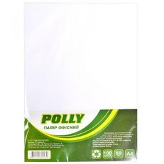 Папір А4 80г/м2 Polly, упаковка 100 л (4820111601059) купити в Україні
