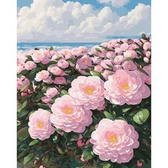 Картина по номерам "Розовое поле" 40х50 см купить в Украине
