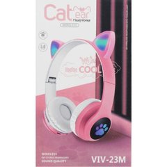 Наушники беспроводные "Cat Ears" (розовый) купить в Украине