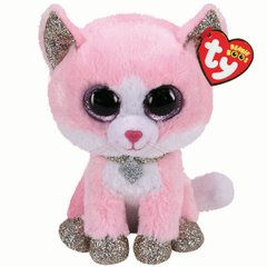 Детская игрушка мягкая TY Beanie Boo's 36366 Розовый котенок"FIONA" 15см, 36366 купить в Украине