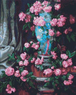 Набір з алмазною мозаїкою "Дивовижні троянди" 40х50см купить в Украине