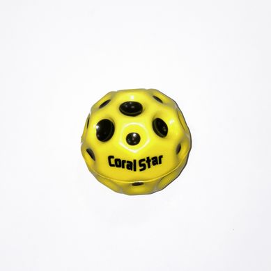 Мяч попрыгунчик антигравитационный Sky ball. Gravity Ball 6см, Цена за 1 мячик Жёлтый купить в Украине