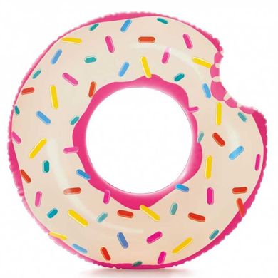 Коло надувний "Рожевий пончик" (94 см) купити в Україні