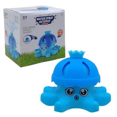 Іграшка-фонтан, пластикова "Восьминіг" купити в Україні