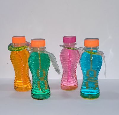 Неонові мильні бульбашки "Блискуча" BIGRP153, 150 мл, ціна за 1 штуку (4828433929110) МИКС купити в Україні