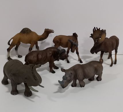 Животные дикие Q9899-229 Animal Model от 11 см, 1 штука (6977153429726) Микс