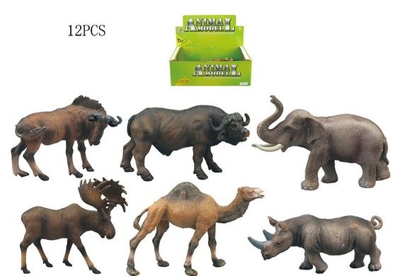 Тварини дикі Q9899-229 Animal Model від 11 см, 1 штука (6977153429726) Микс