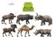 Тварини дикі Q9899-229 Animal Model від 11 см, 1 штука (6977153429726) Микс