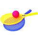 Набір для Тенісу 5040 Maximus, 2 ракетки та 2 м'ячика (4820065650400) Сине-желтый купити в Україні
