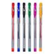 Набір гелевих ручок "Classic", 420371 YES, 6 кольорів (5056137171606)