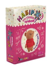 Набір для в'язання "М'яка іграшка: Мишка" купити в Україні
