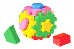 Іграшка куб "Розумний малюк Міні ТехноК" (сортер) купити в Україні