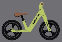 Велобіг «Corso Monte» SQ-05877 (1) нейлонова рама, нейлонова вилка, надувні колеса 12’’, в коробці