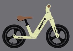 Велобіг «Corso Monte» SQ-06984 (1) нейлонова рама, нейлонова вилка, надувні колеса 12’’, в коробці