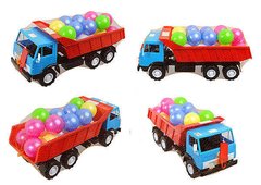 гр Авто Самоскид з кульками X3 (12) 443 В-2 "ORION", у сітці купити в Україні