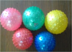 М`яч гумовий С 56688 (400) 5 кольорів купити в Україні