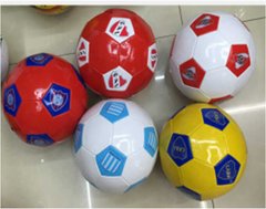 М`яч футбольний C 55300 (100) 5 видів, вага 280-300 грамм, матеріал PVC, розмір №5 купити в Україні