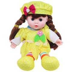 Мягкая кукла "Lovely Doll" (желтый) купить в Украине