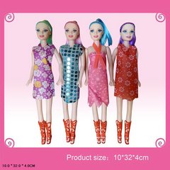 Лялька типу Барбі арт. YE-22 (240шт|2) мікс 4, сукня в паєтках,пакет. 10*32*4 купити в Україні