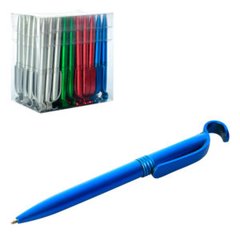 Ручка автомат, синий, 60шт (4цвета) в дисплее 828 купить в Украине