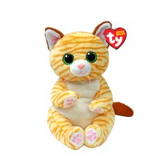 Дитяча іграшка м’яконабивна TY BEANIE BELLIES 25 см 43208 Кішка "MANGO" купити в Україні